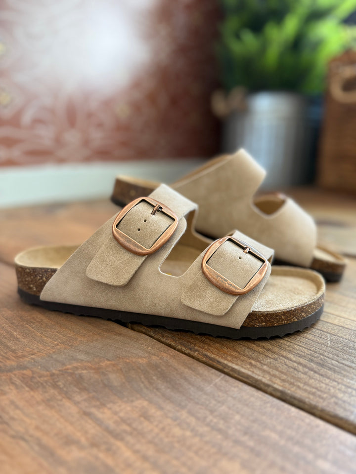 Chatham Big Buckle Sandal