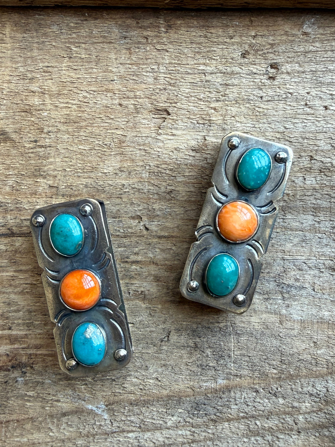 Scallop Edge Belt Keeper from Paige Wallace