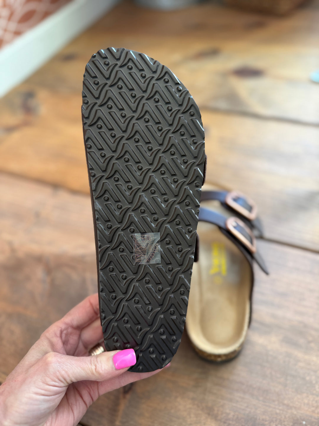 Chatham Big Buckle Sandal