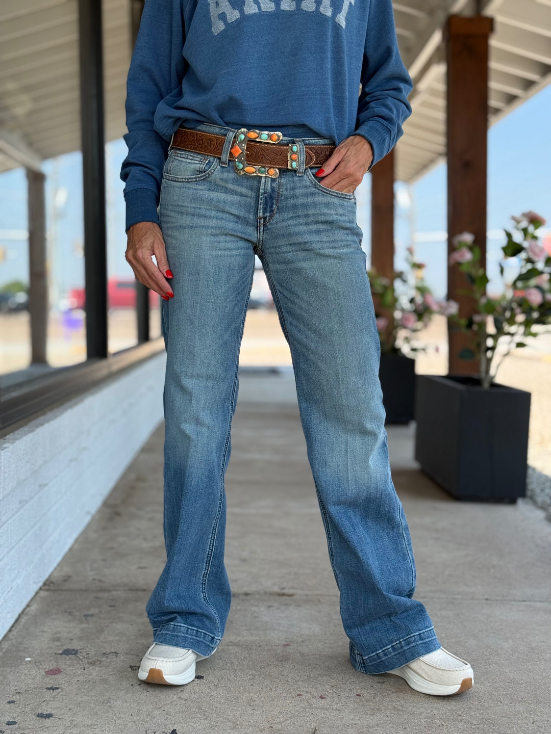 Mid Rise Fabiana Trouser Jeans from Ariat