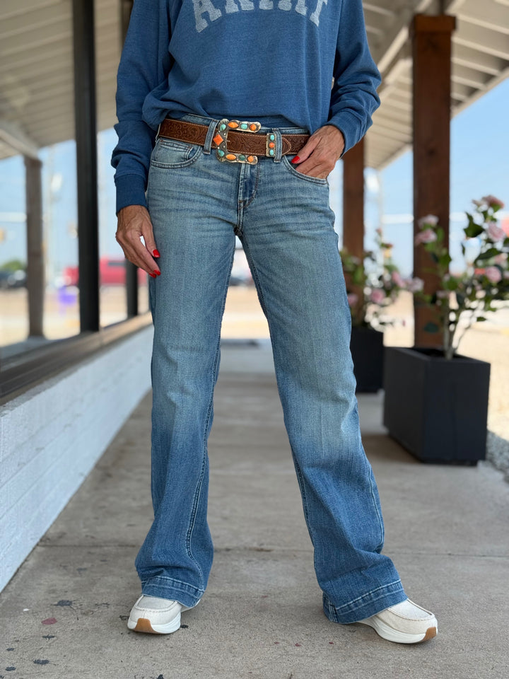 Mid Rise Fabiana Trouser Jeans from Ariat