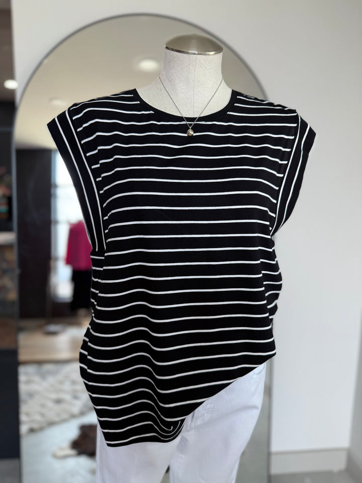 Stripe Sleeveless Top from Multiples