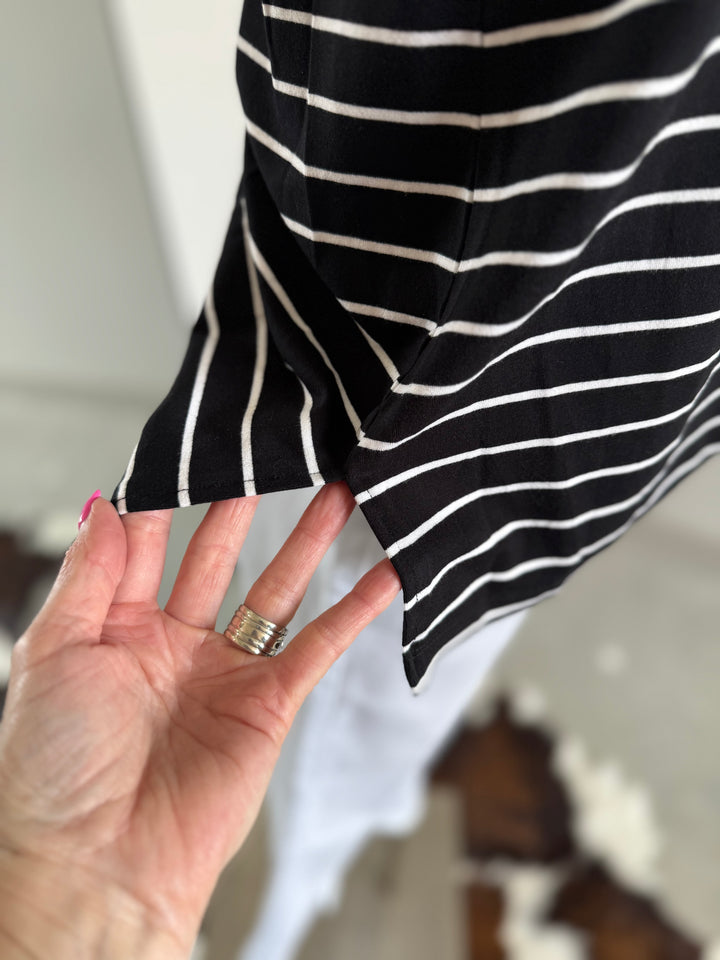 Stripe Sleeveless Top from Multiples