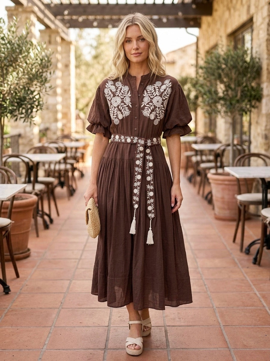 Marisa Dress from Sister Mary