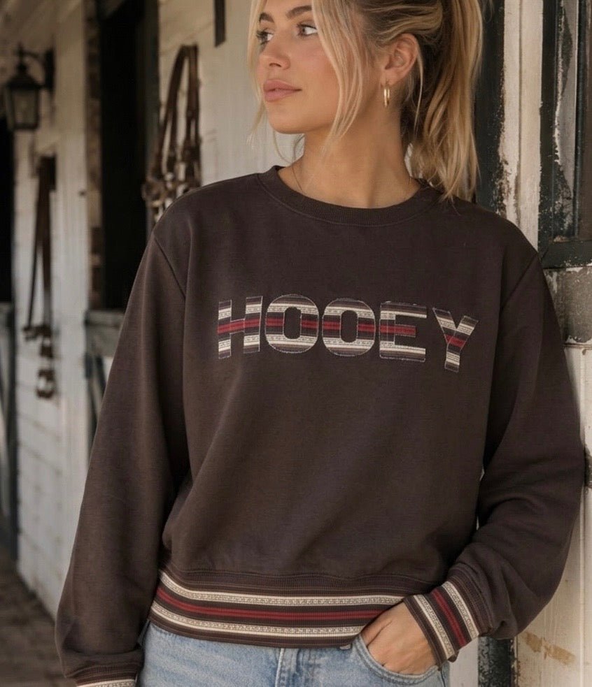 On Deck Crew Pullover from Hooey - High Call Outfitters