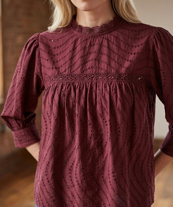 Flowy Cut Out Top