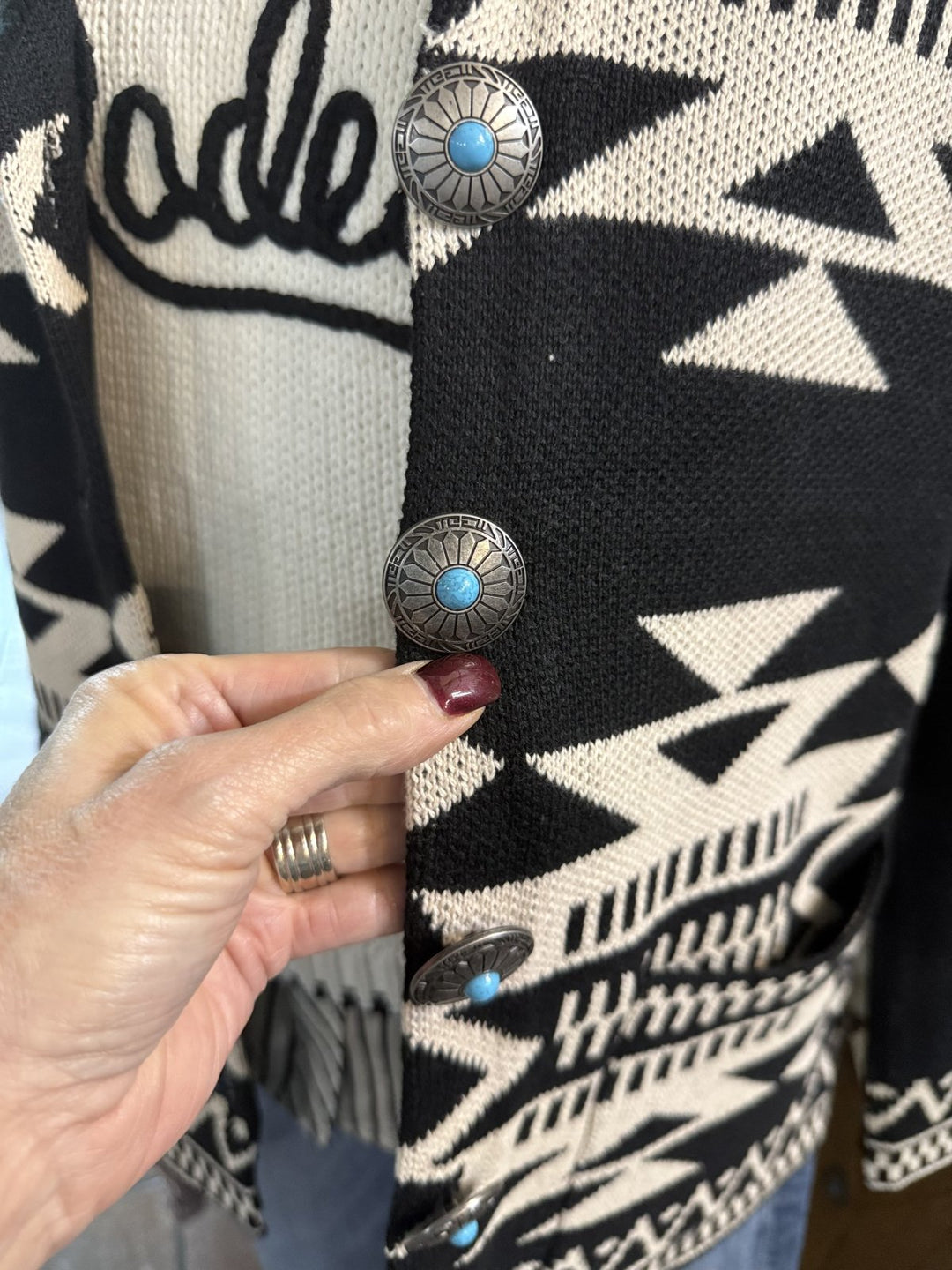 Aztec Cardigan