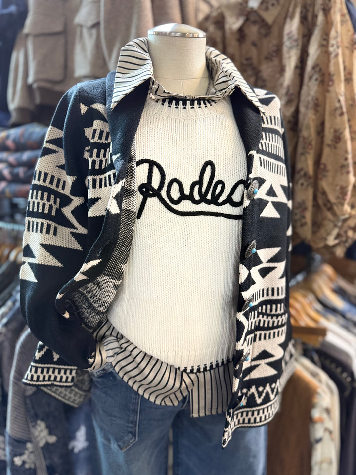 Aztec Cardigan