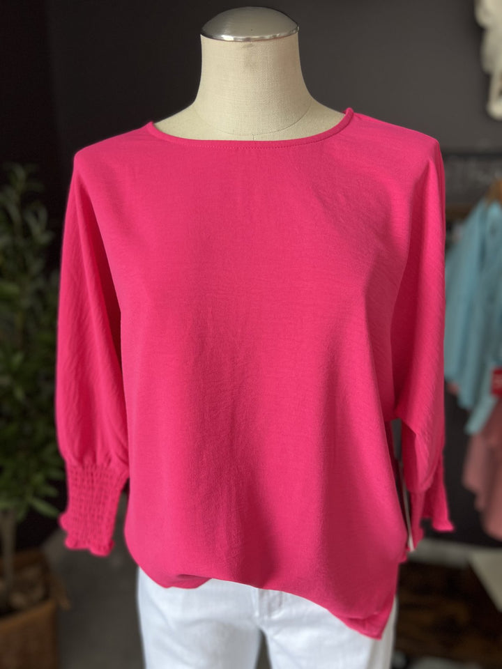 Smock Sleeve Top from Multiples