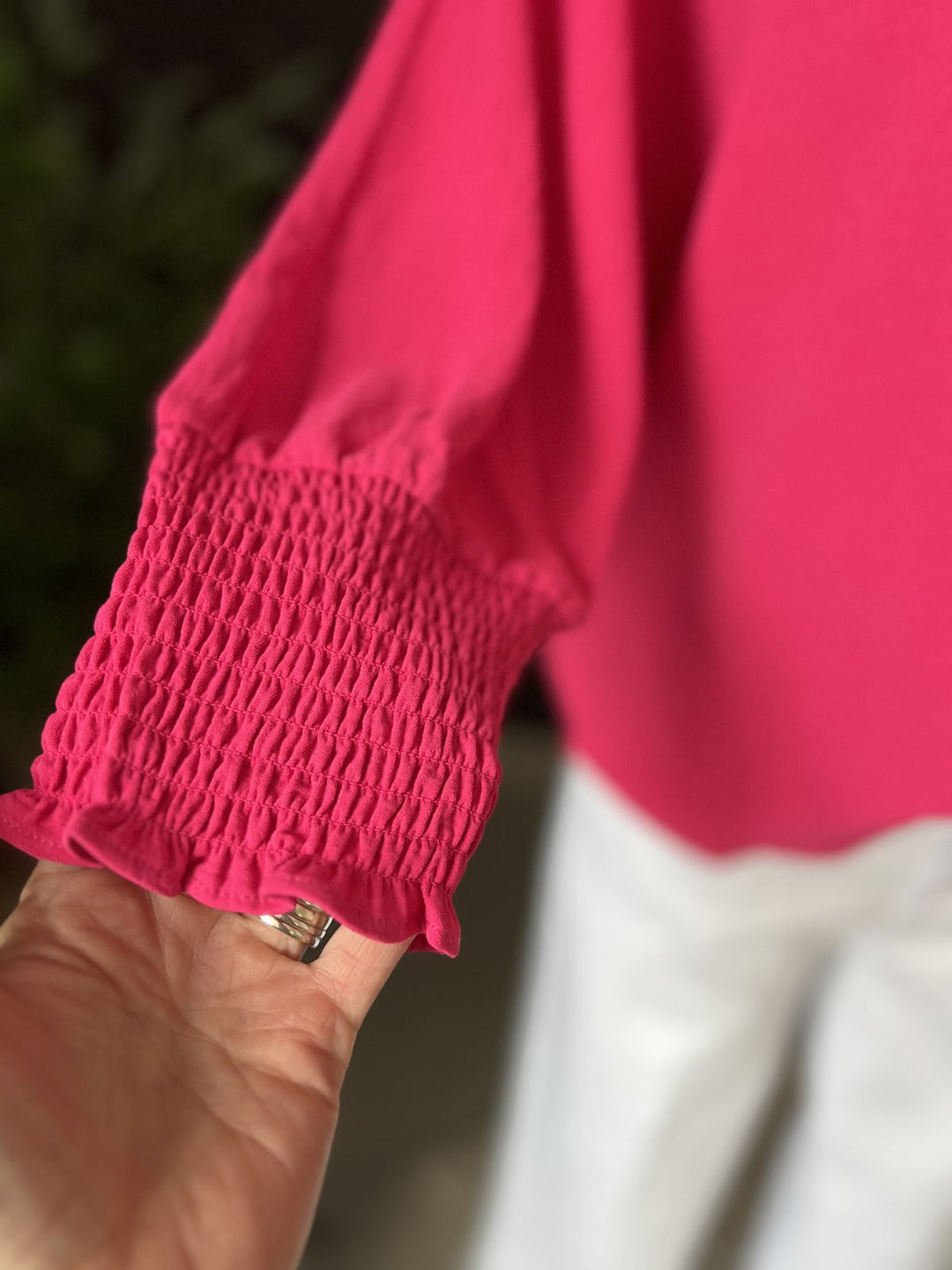 Smock Sleeve Top from Multiples
