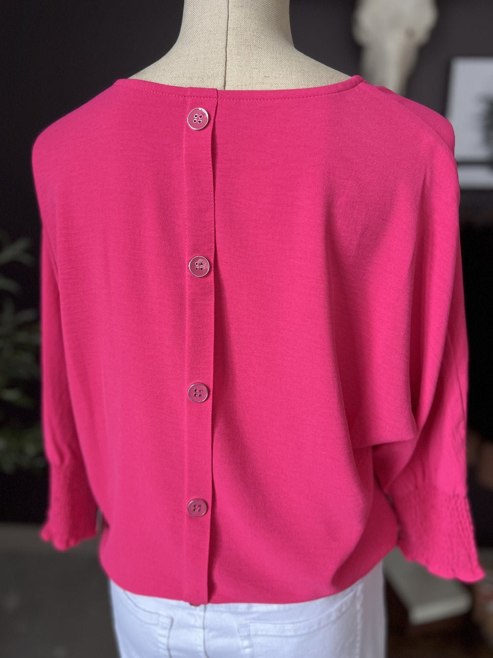 Smock Sleeve Top from Multiples - High Call Outfitters