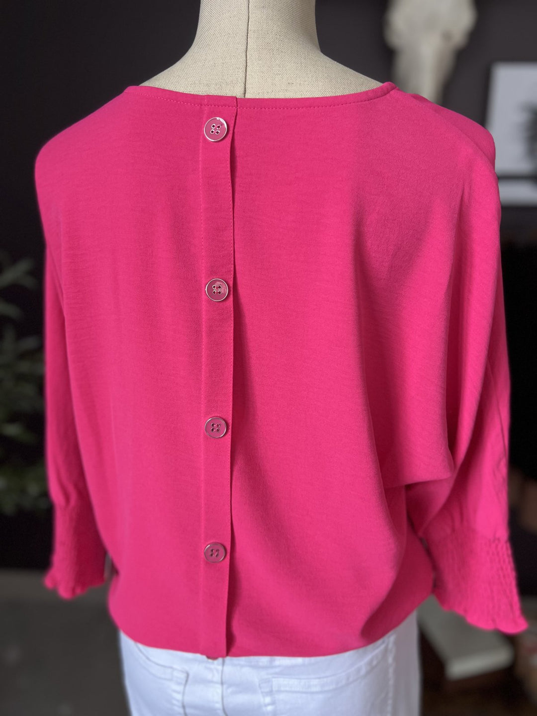 Smock Sleeve Top from Multiples
