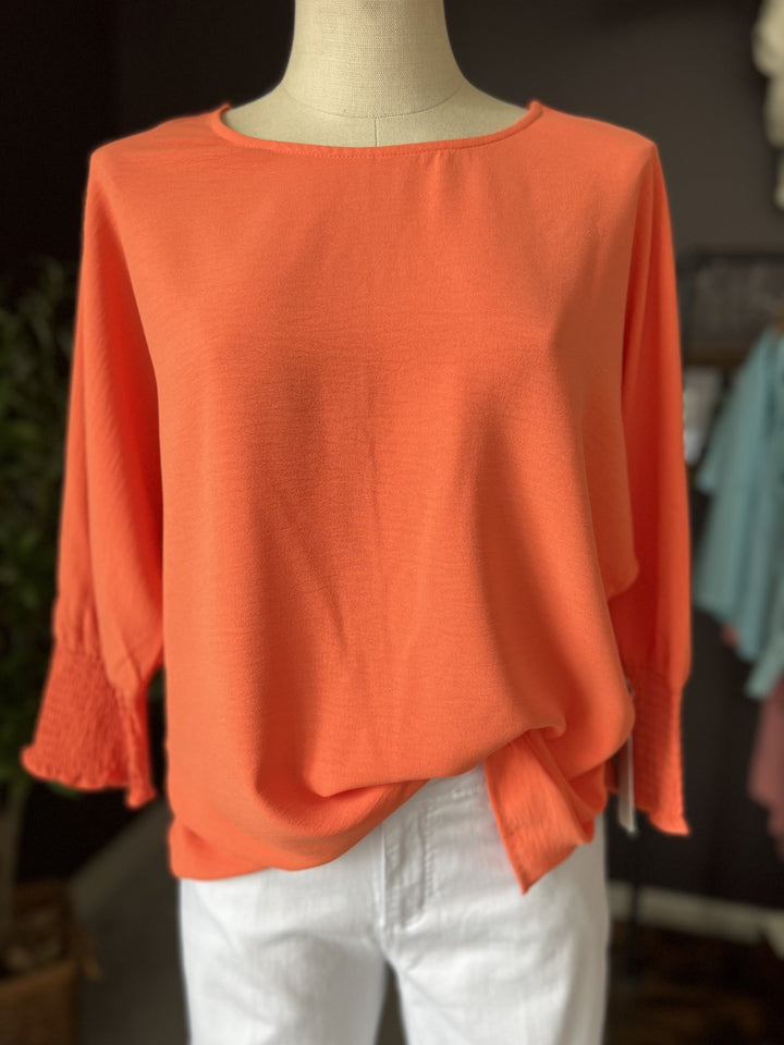 Smock Sleeve Top from Multiples