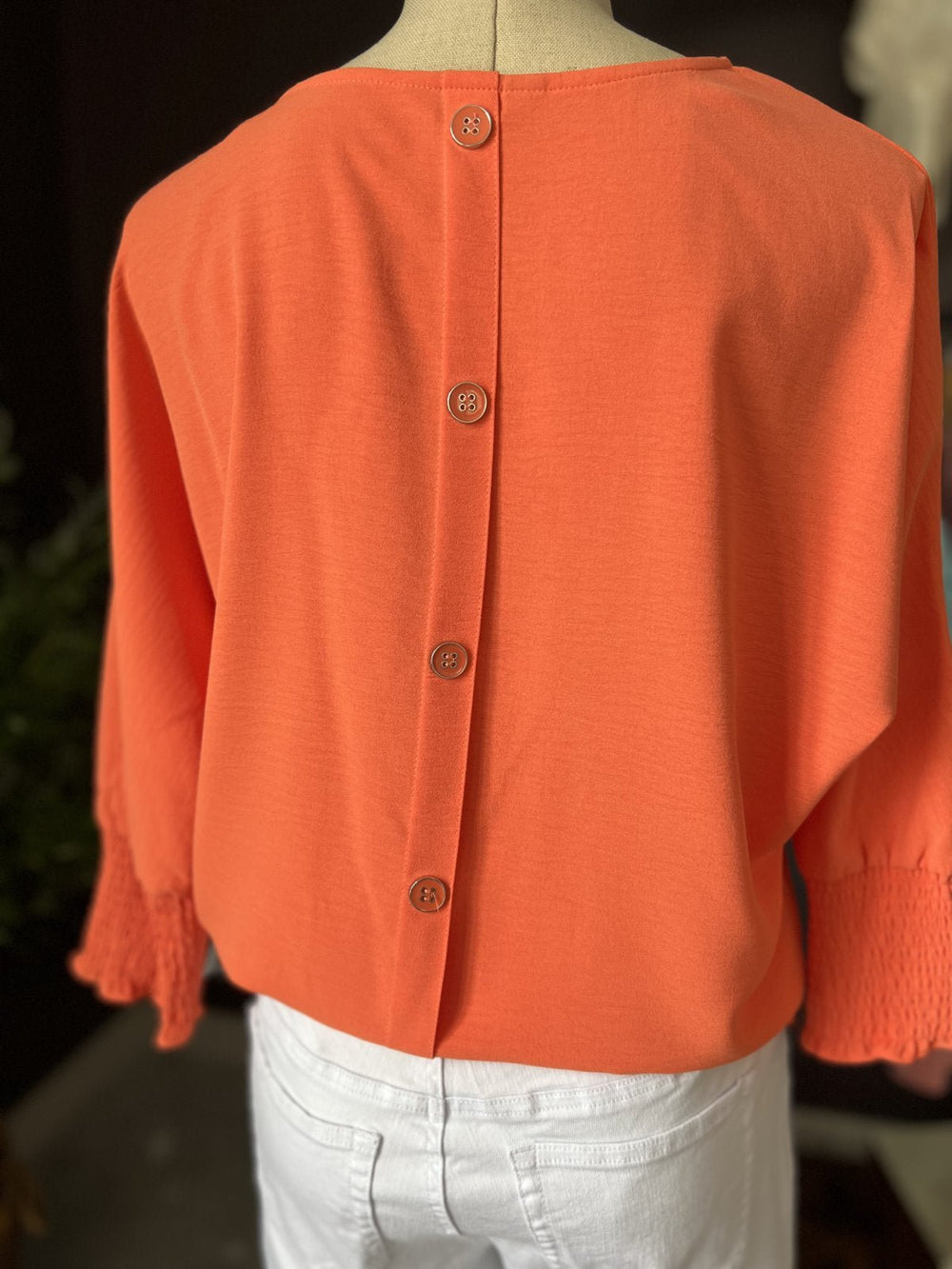 Smock Sleeve Top from Multiples - High Call Outfitters