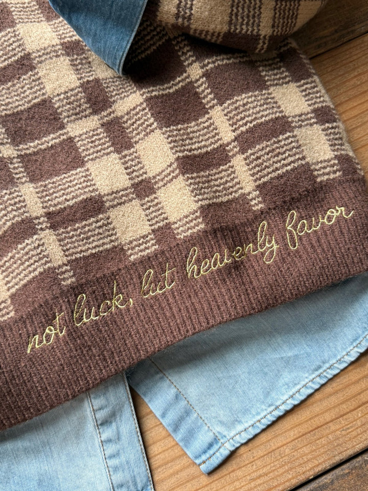 Heavenly Favor Sweater from Rodeo Quincy