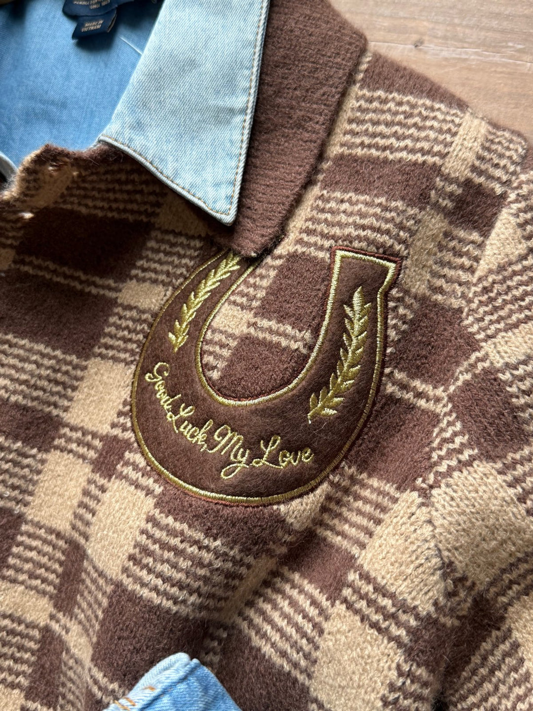 Heavenly Favor Sweater from Rodeo Quincy