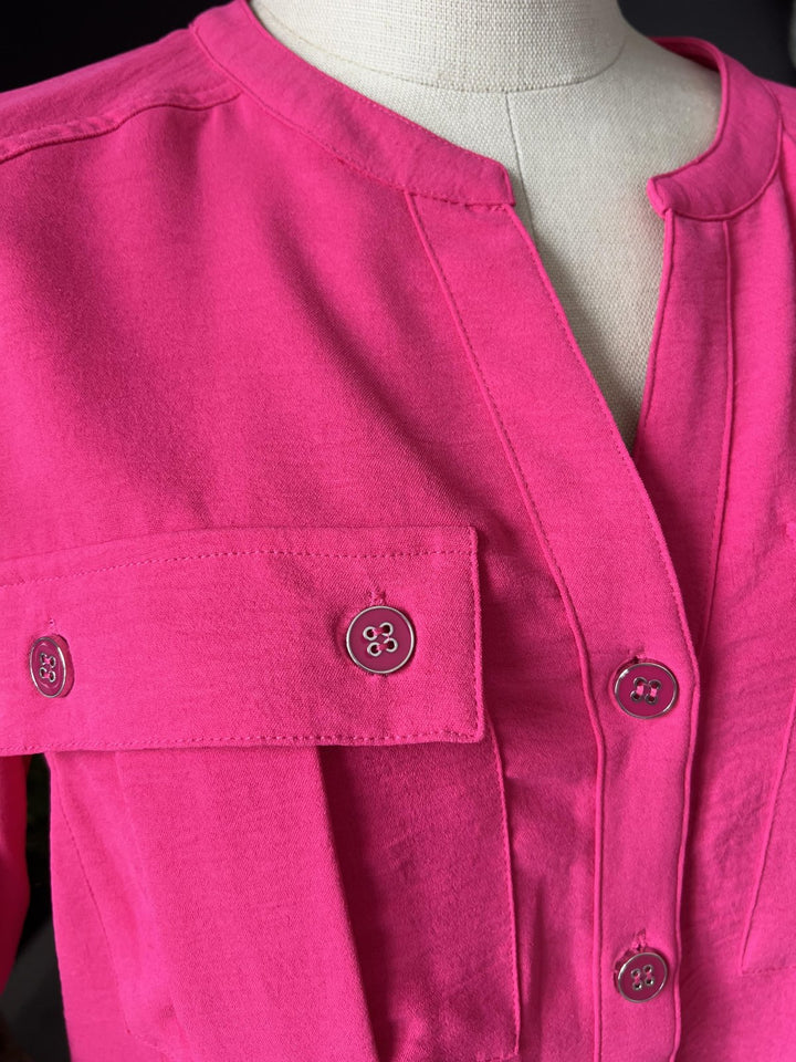 Banded Collar Shirt from Multiples