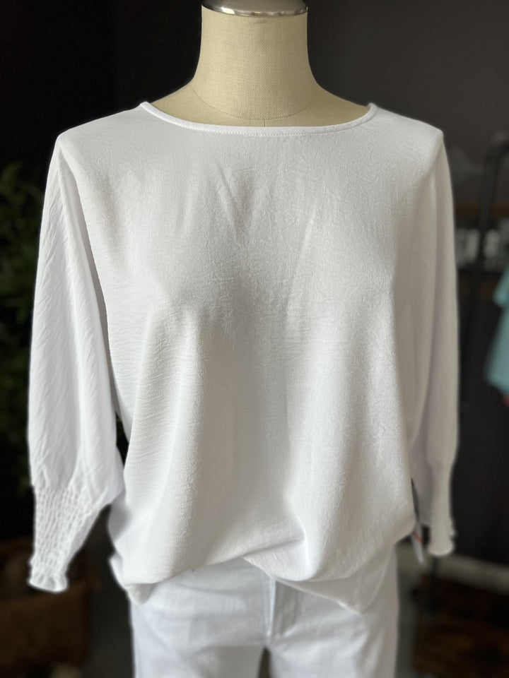 Smock Sleeve Top from Multiples - High Call Outfitters