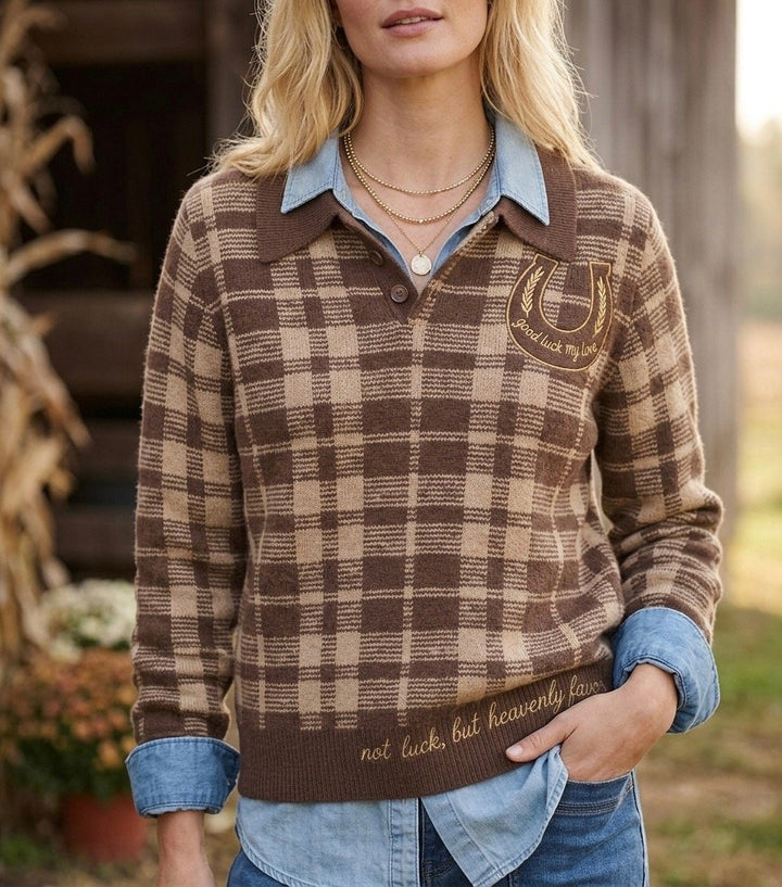Heavenly Favor Sweater from Rodeo Quincy