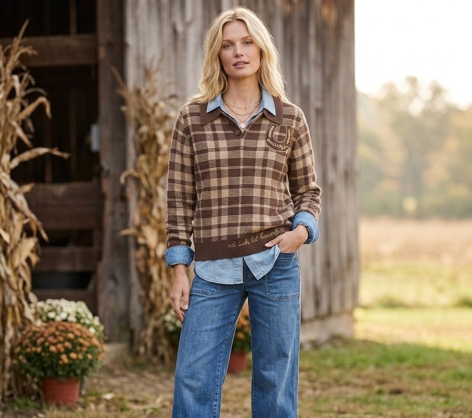 Heavenly Favor Sweater from Rodeo Quincy