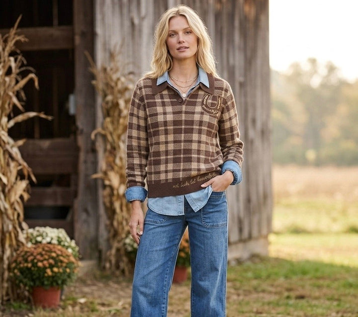 Heavenly Favor Sweater from Rodeo Quincy