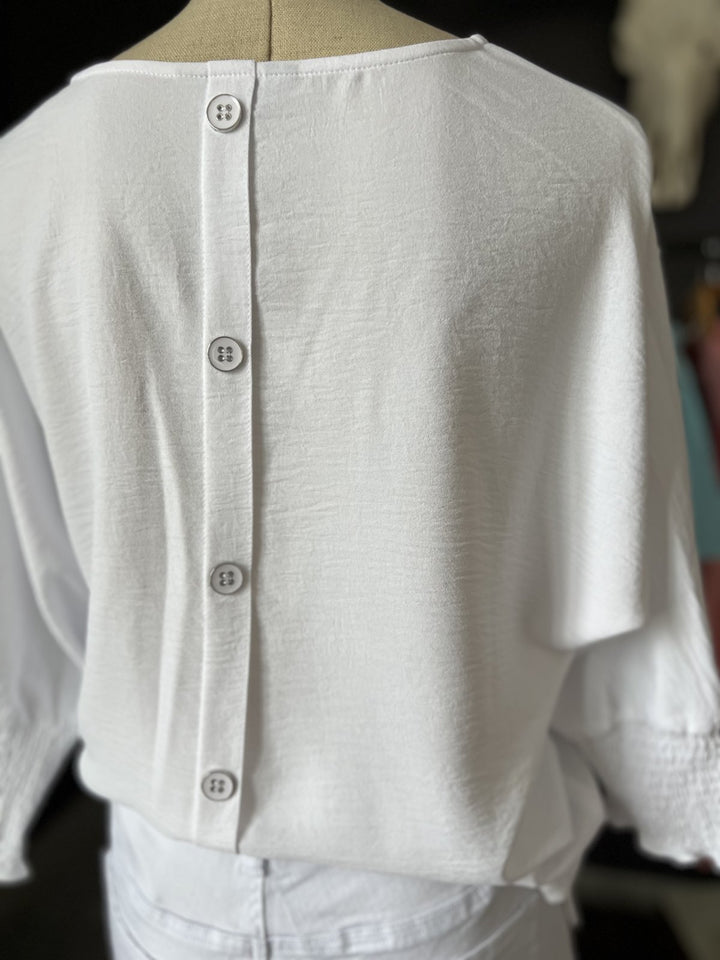 Smock Sleeve Top from Multiples - High Call Outfitters