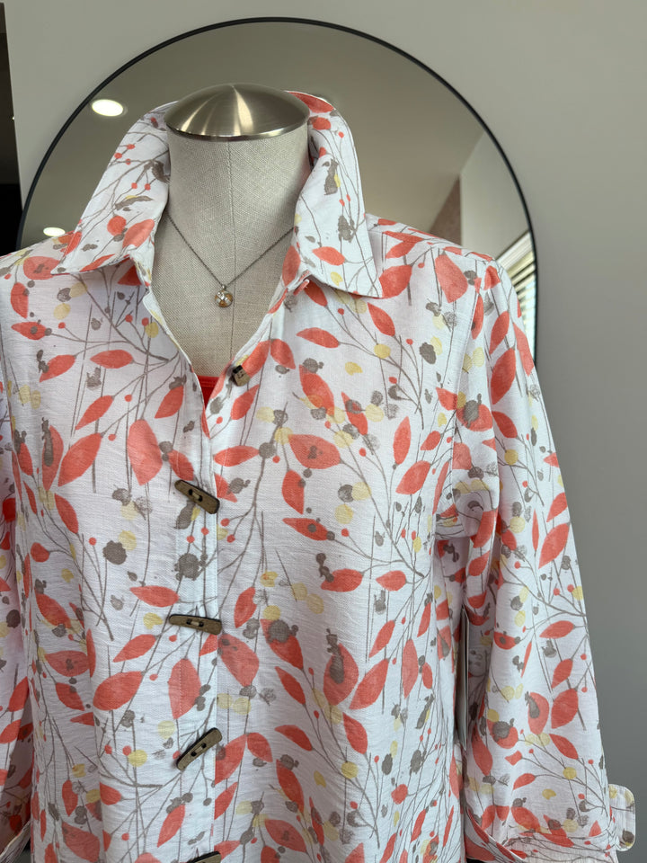 Turn Up Cuff Shirt from Multiples