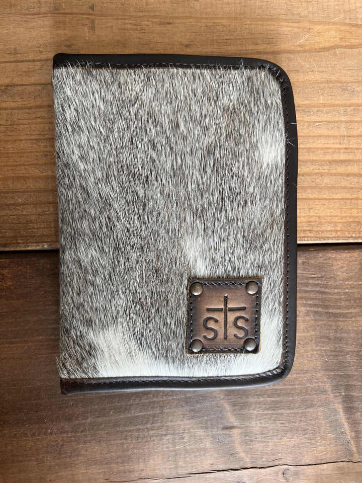 Hair On Magnetic Wallet from StS
