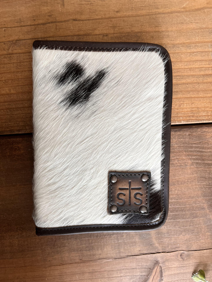 Hair On Magnetic Wallet from StS