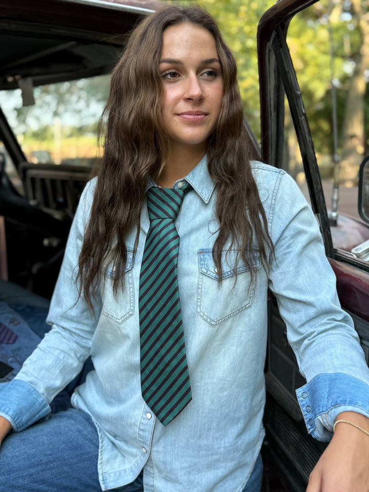 Classic Striped Necktie