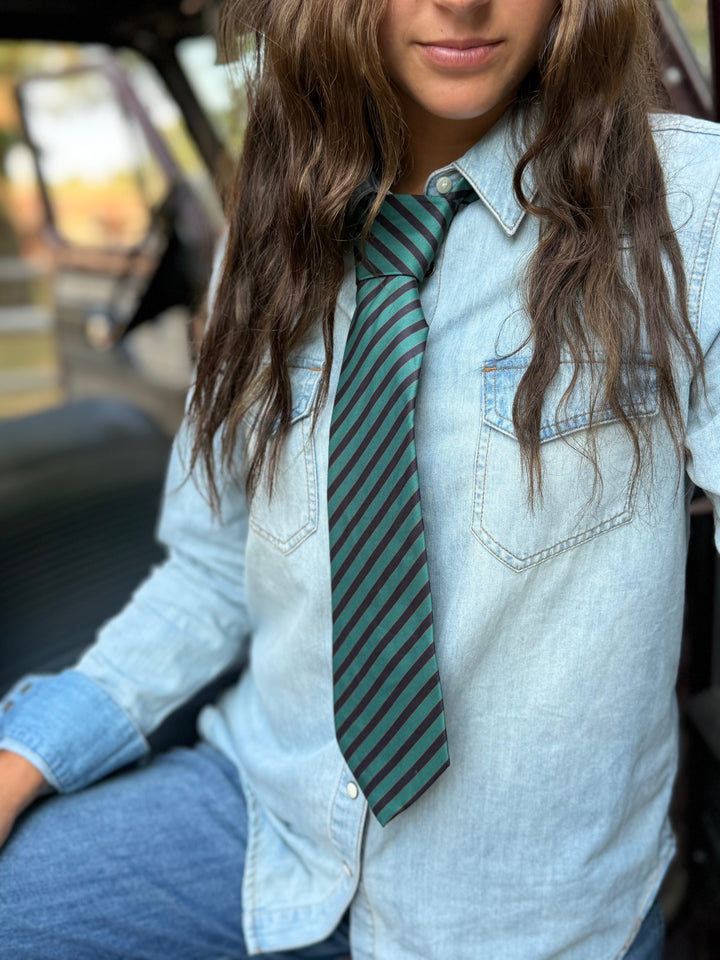 Classic Striped Necktie