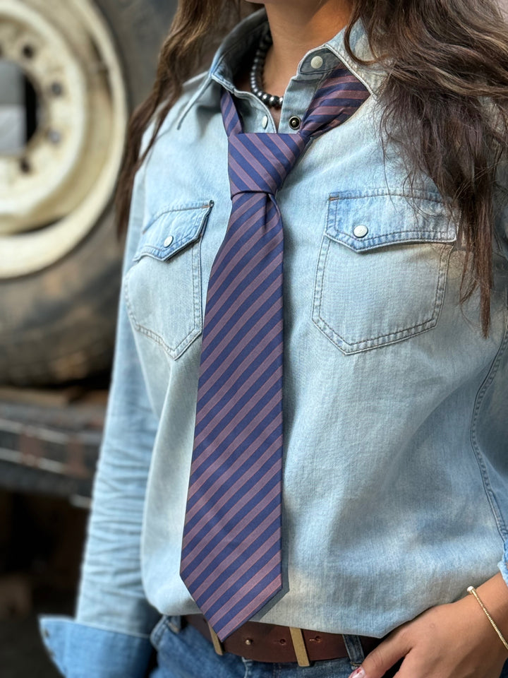 Classic Striped Necktie