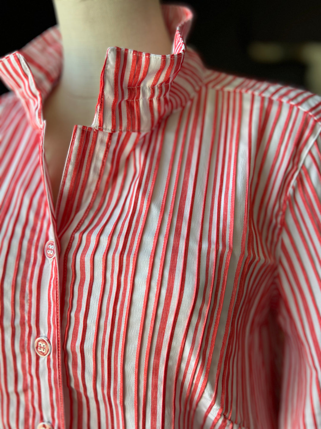 Stripe Turn Up Cuff Shirt from Multiples