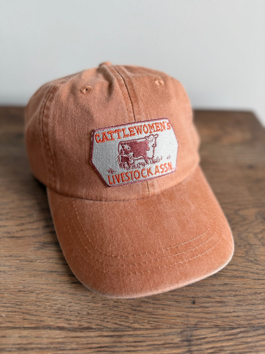 Cattlewoman's Livestock Embroidered Patch Cap from XOXO Art - High Call Outfitters