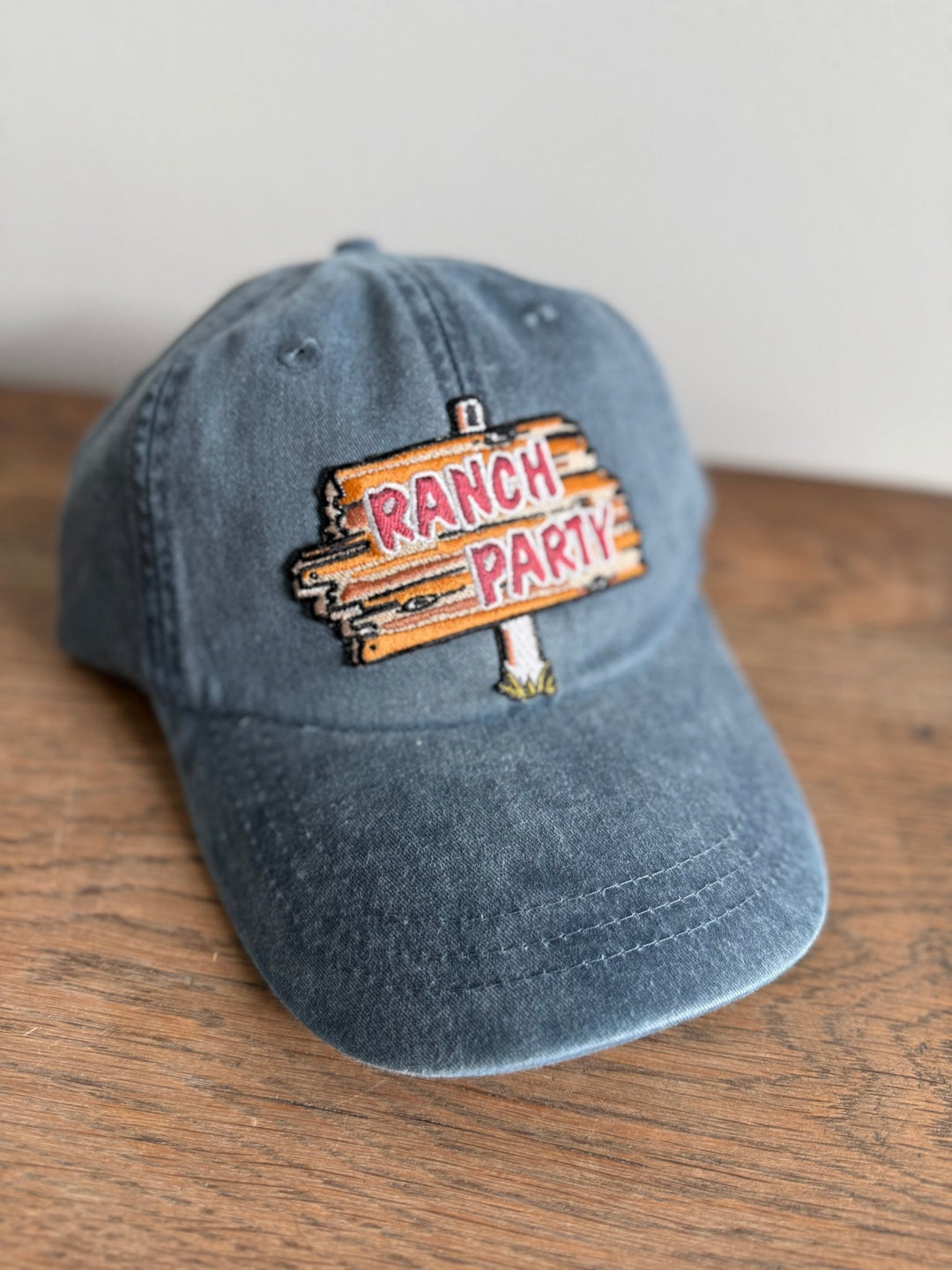 Ranch Party Embroidered Patch Cap from XOXO Art - High Call Outfitters