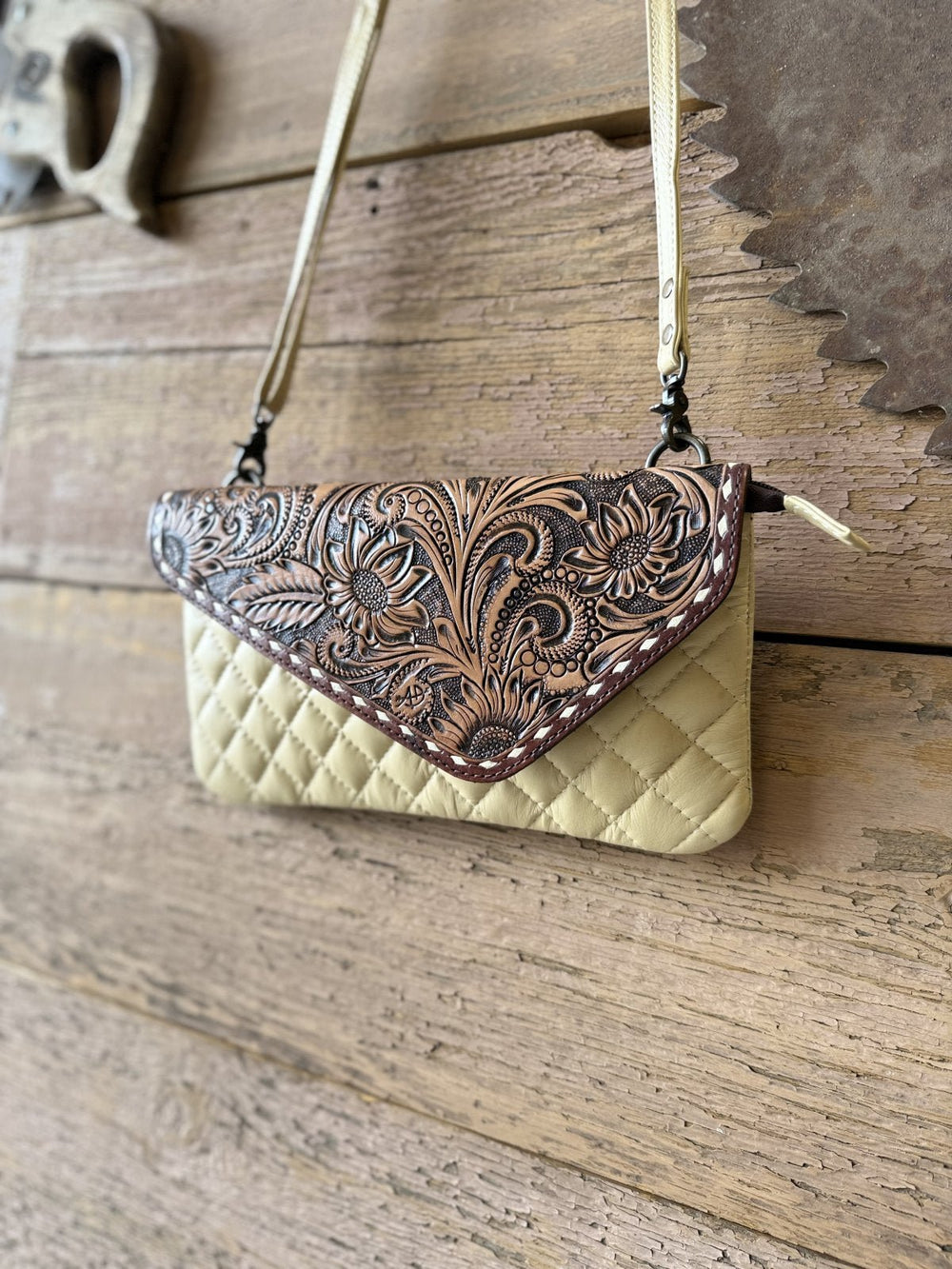 Quilted Clutch from American Darling - High Call Outfitters