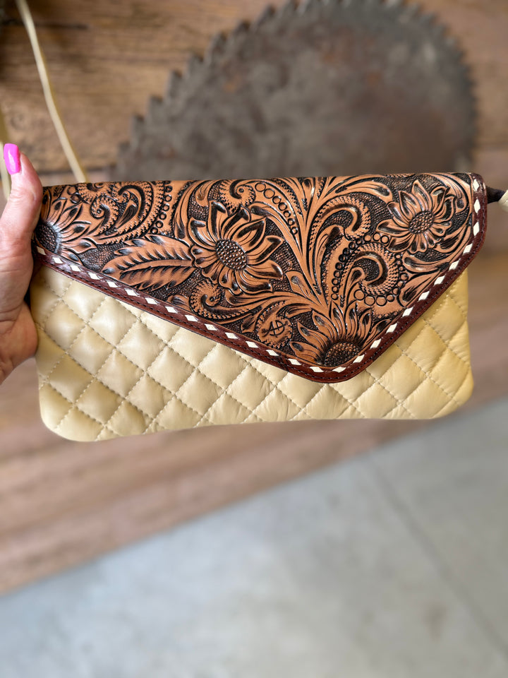 Quilted Clutch from American Darling