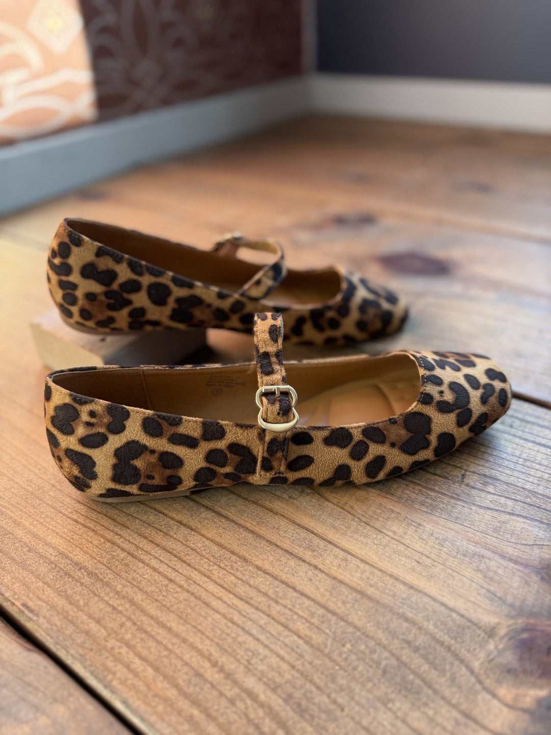 Charlotte Leopard Mary Jane - High Call Outfitters