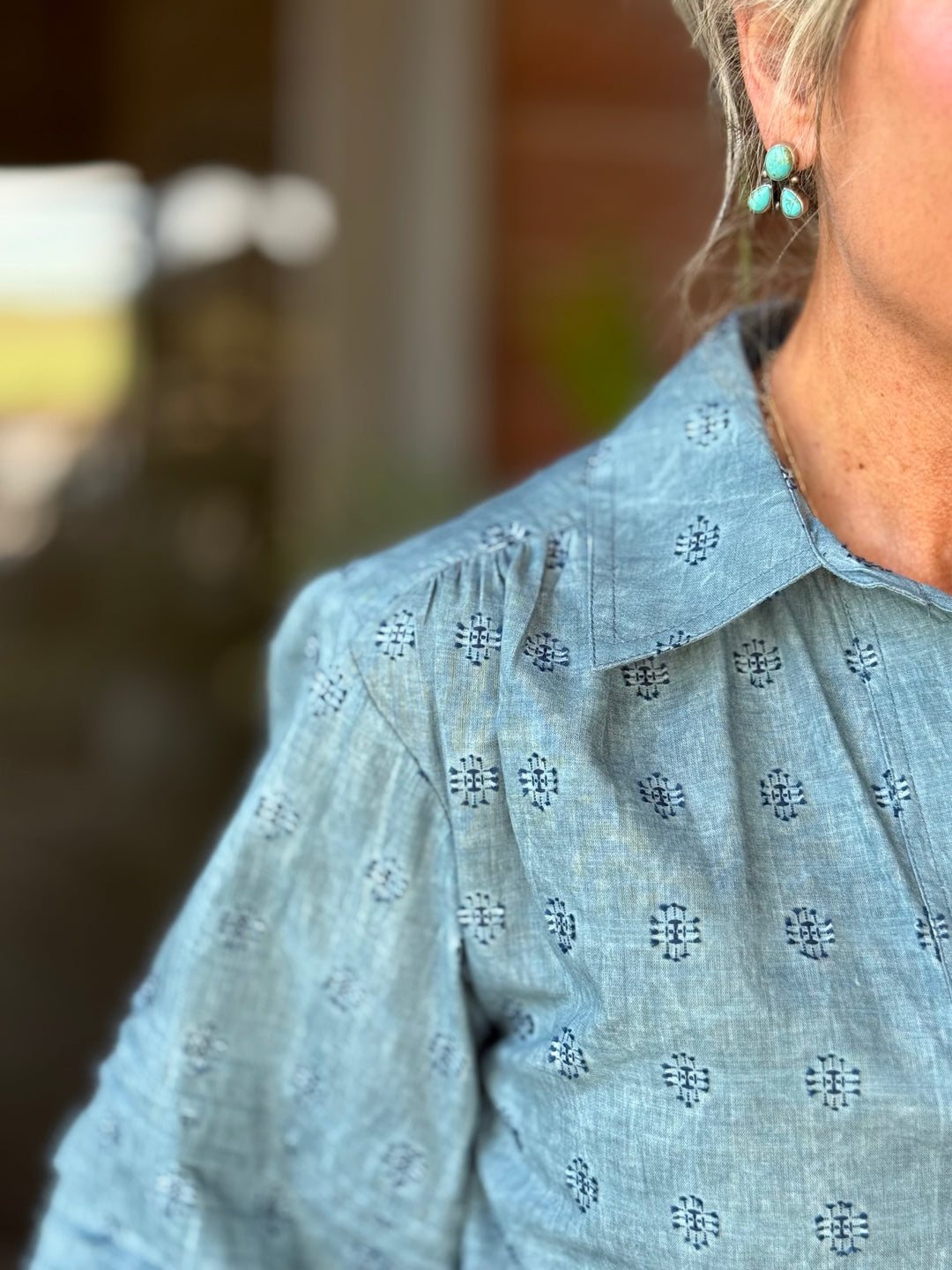 Dobby Shirt from Ivy Jane