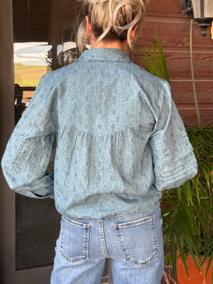 Dobby Shirt from Ivy Jane