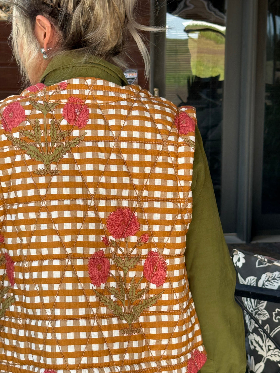 Quilted Scalloped Edge Vest from Ivy Jane