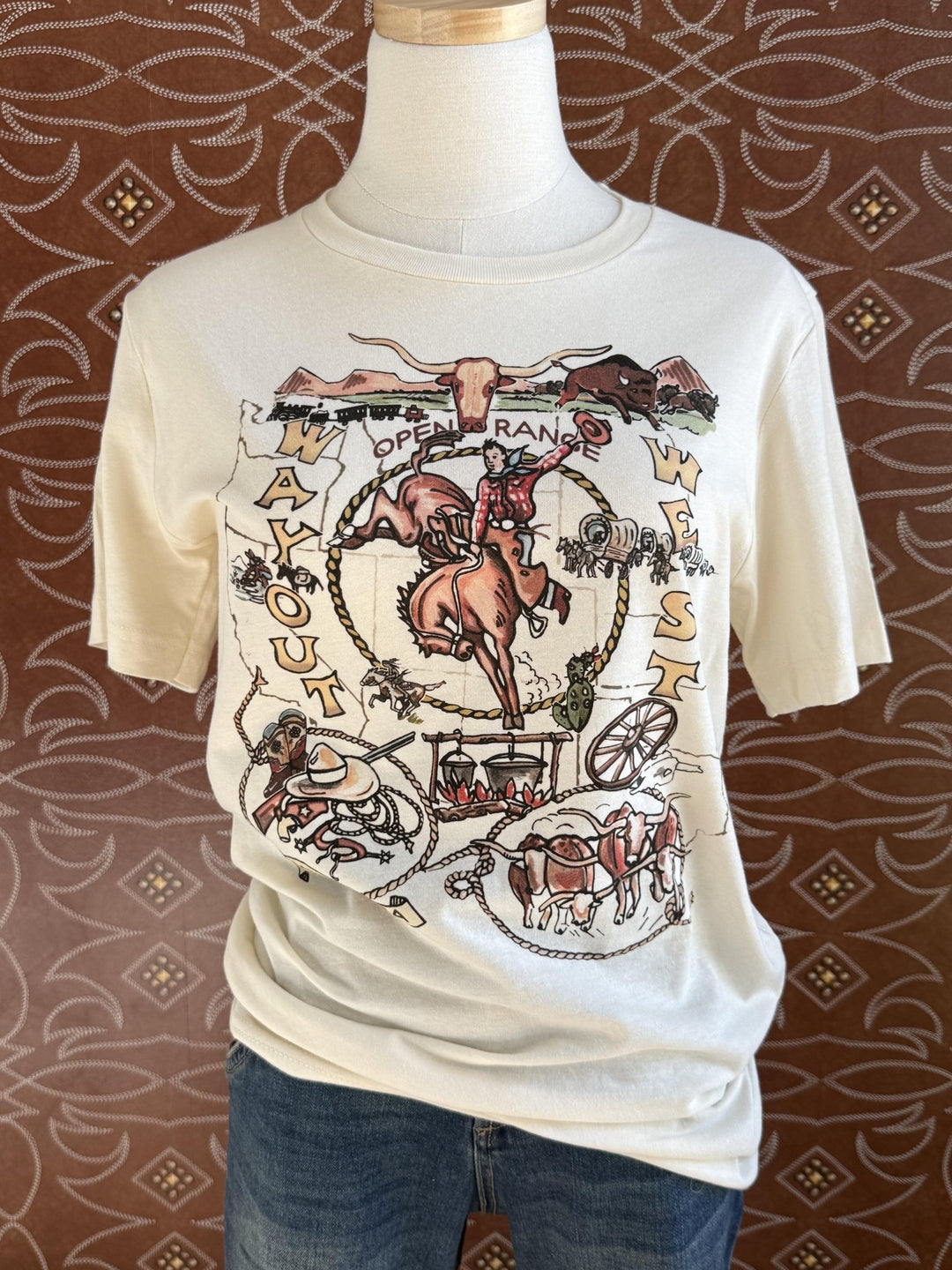 Open Range Tee from XOXO Art - High Call Outfitters