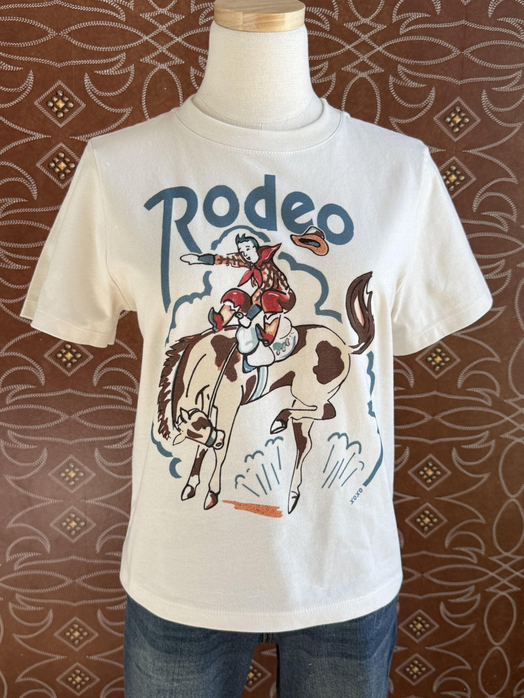 Ranch Party Tee from XOXO Art - High Call Outfitters