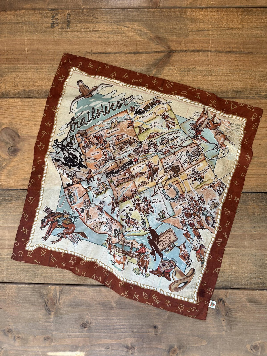 Trails West Shorty from XOXO Art - High Call Outfitters