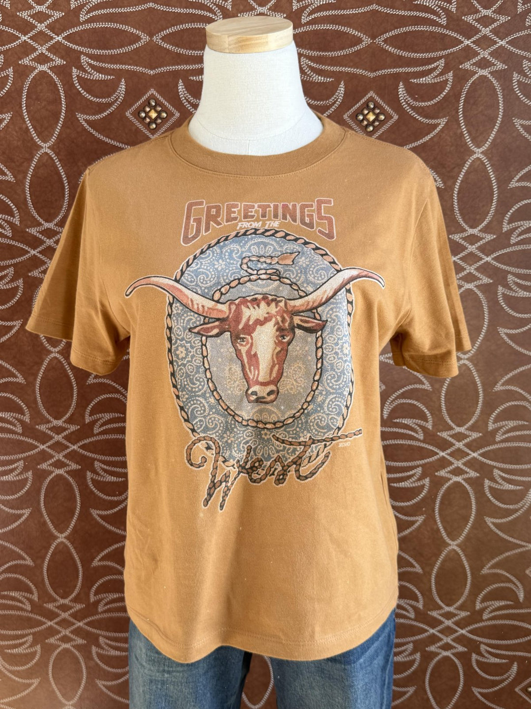 Greetings from the West Tee from XOXO Art - High Call Outfitters