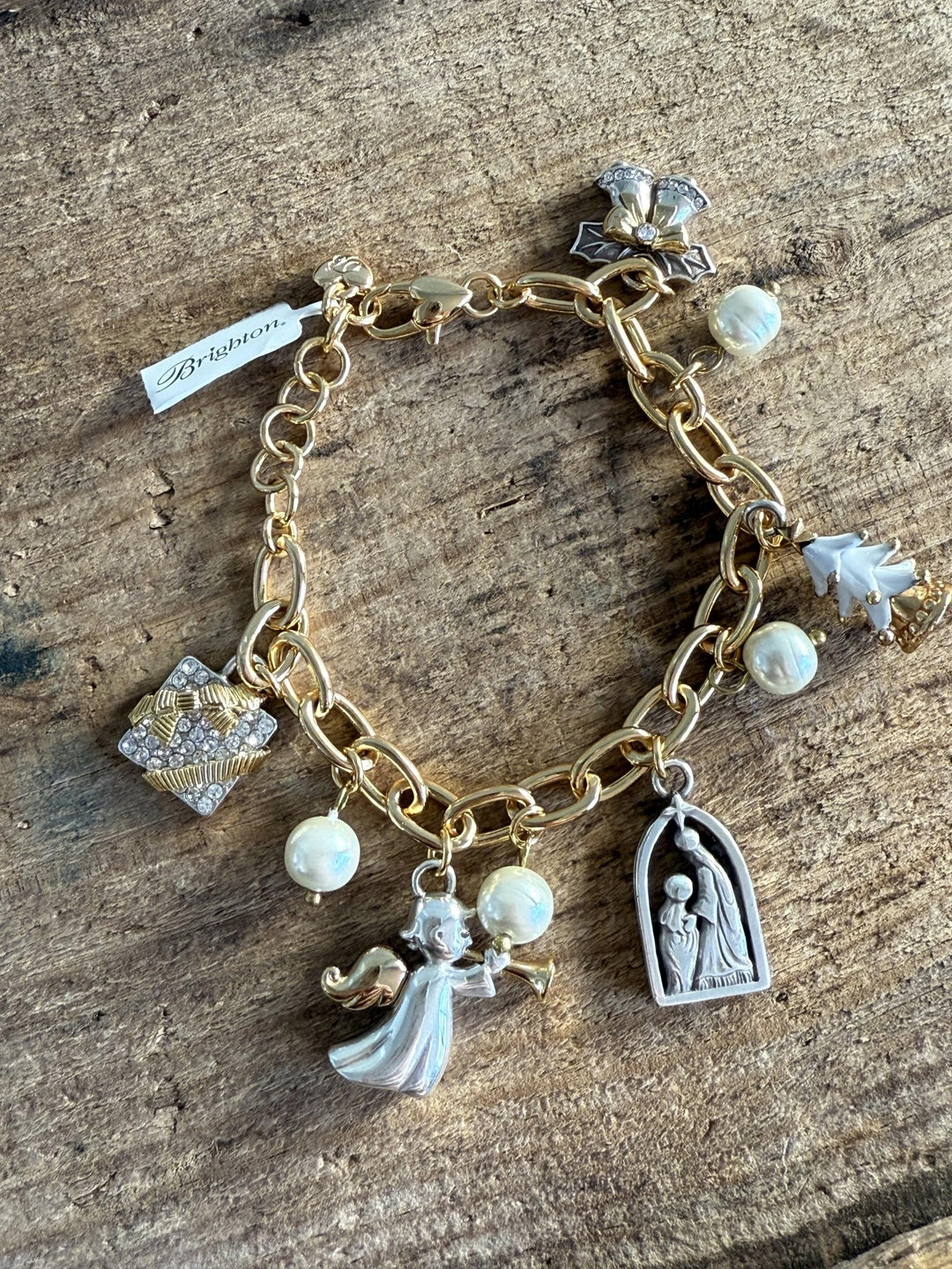 Joyful Season Charm Bracelet from Brighton - High Call Outfitters