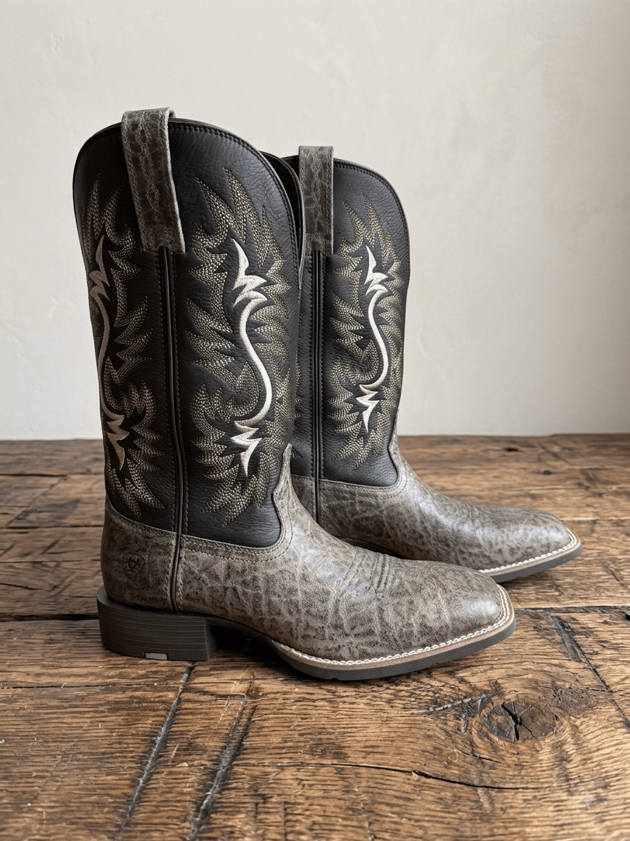 Sport Colter Wide Square Toe Cowboy Boot from Ariat - High Call Outfitters