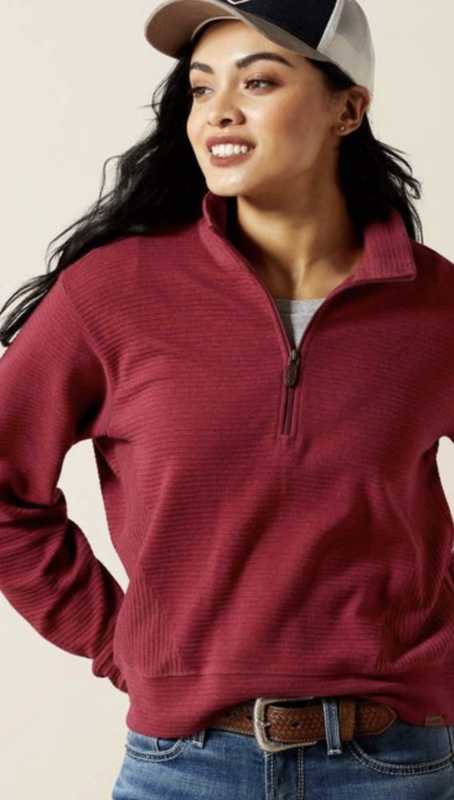 High Noon 1/2 Zip Pullover from Ariat - High Call Outfitters