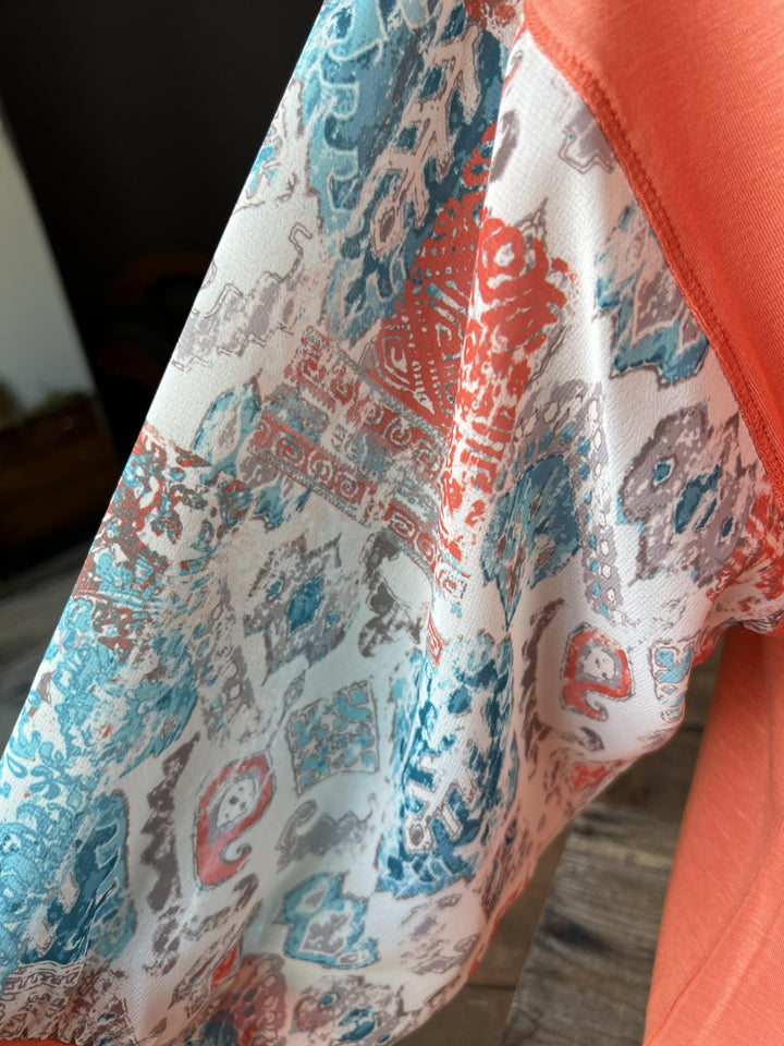 Sheer Short Sleeve Top from Multiples