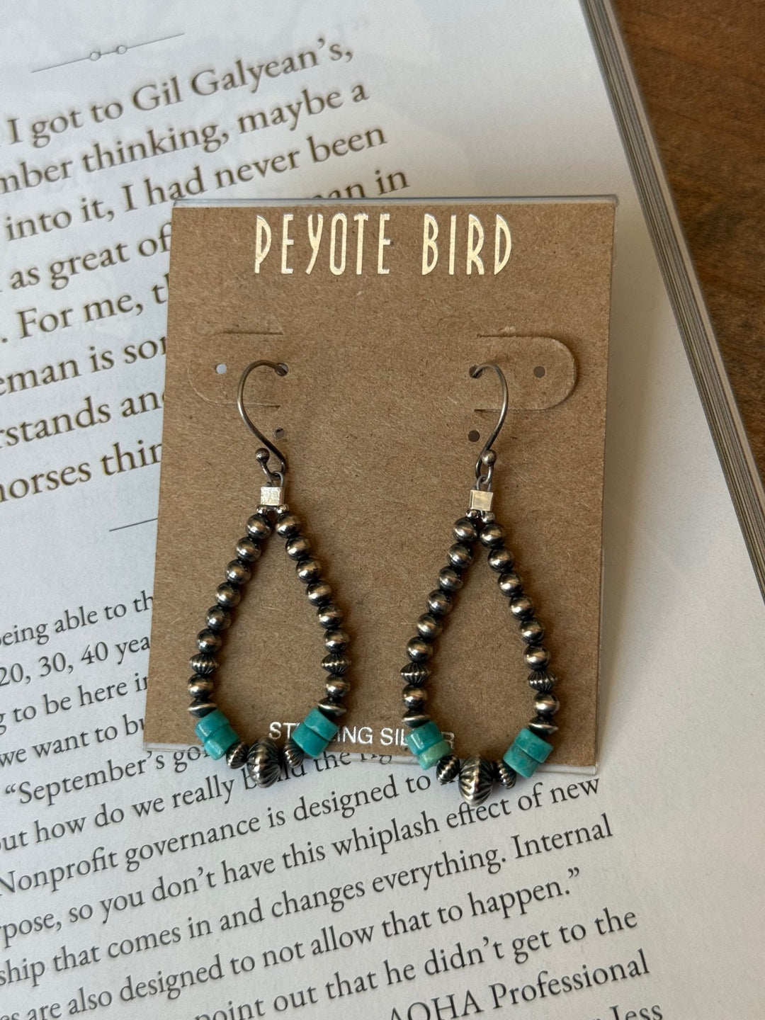 Charlene Reano Earring from Peyote Bird - High Call Outfitters